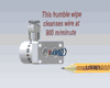 WIRE GUIDE - A 900 METER/MUNITE AIR WIPE