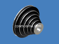 WIRE GUIDES-THERMAL SPRAYED CAPSTAN