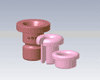 wire guide - eyelets