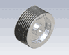 SPRAYED GUIDE PULLEY