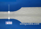 WIRE GUIDES-0.5 MM BORE TZP NOZZLE
